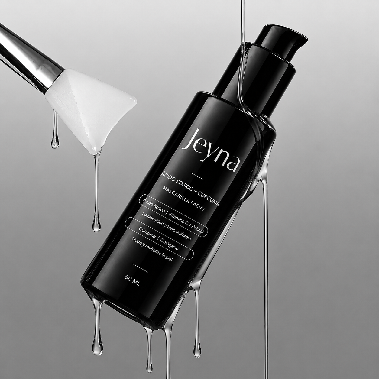Mascarilla Coreana Antiedad con Colágeno y Cúrcuma