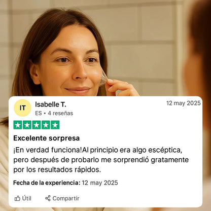 Mascarilla Coreana Antiedad con Colágeno y Cúrcuma
